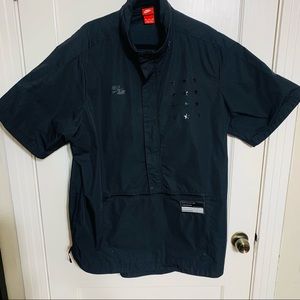 Nike short sleeve windbreaker